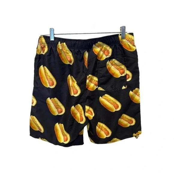 Neff Hot‎ Dog All-Over Print Swim Trunks - Picture 2 of 2